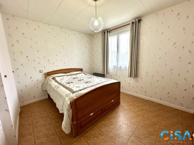 Maison - 92 m² - 5 pièces