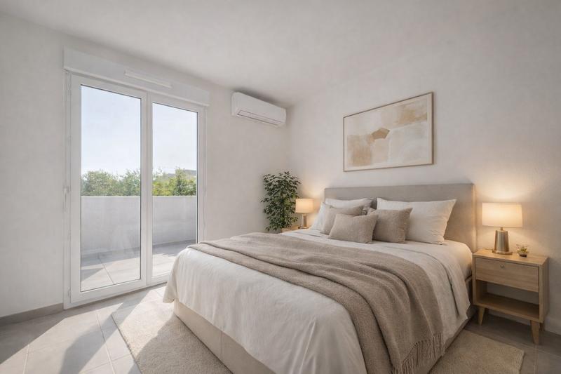 Appartement - 60 m² - 3 pièces