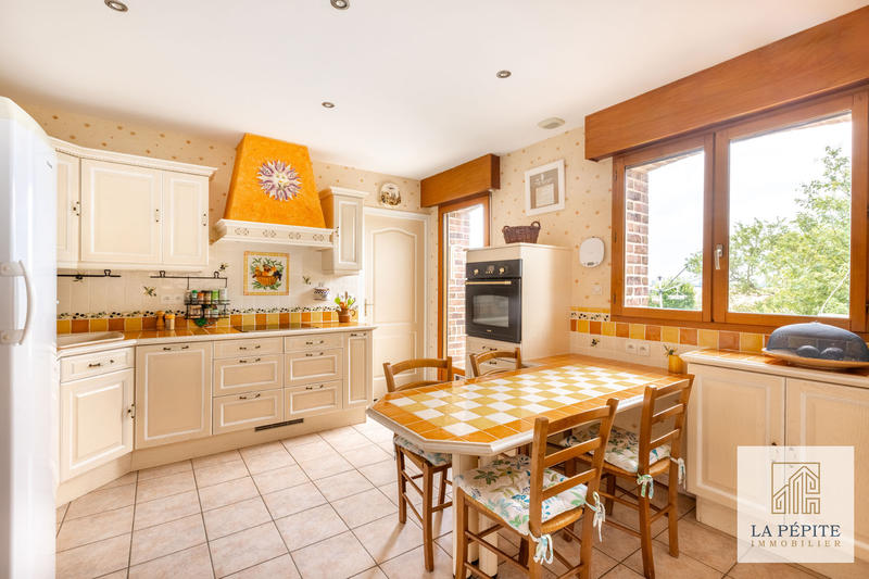 Maison - 156 m² - 6 pièces