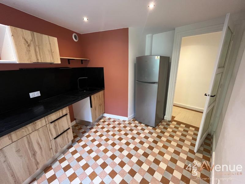 Appartement - 47 m² - 2 pièces