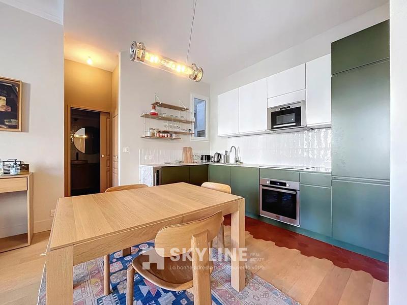 Appartement - 56 m² - 3 pièces