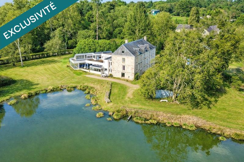 Maison - 460 m² - 12 pièces