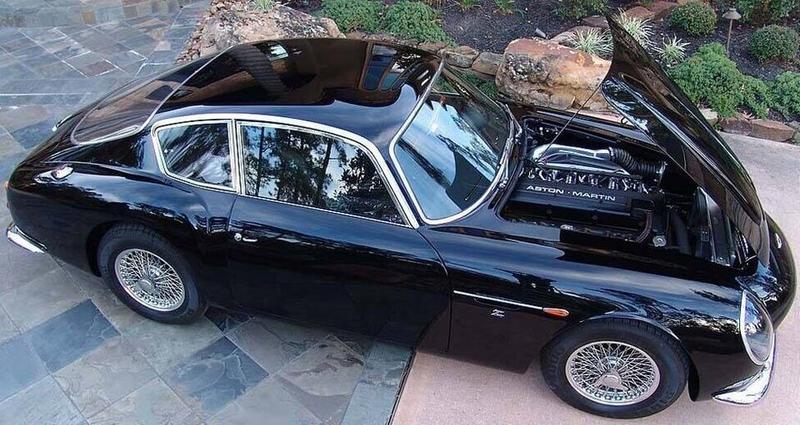 Aston Martin Db4 Gt Zagato