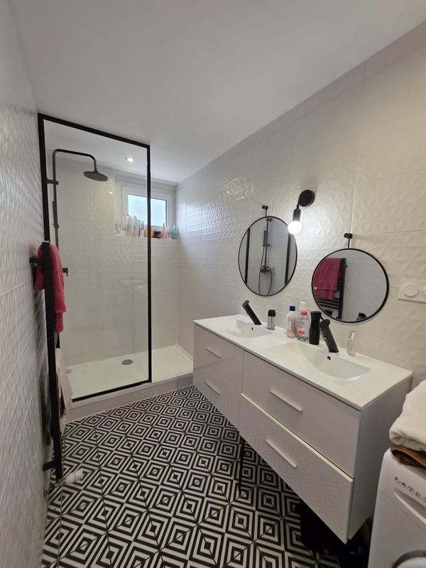 Appartement - 52 m² - 3 pièces