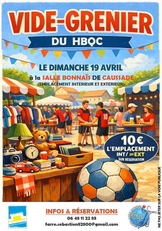 Vide grenier du hbqc