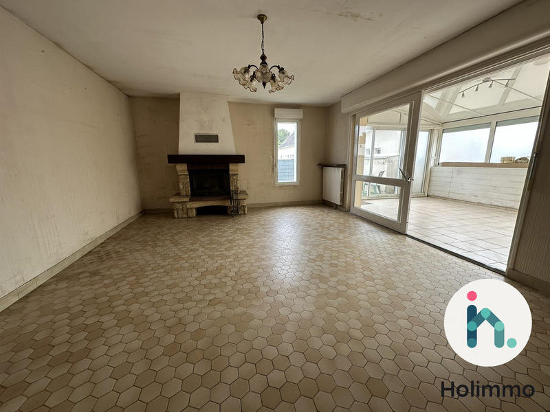 Maison - 107 m² - 5 pièces