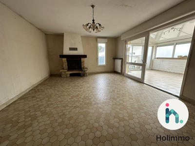 Maison - 107 m² - 5 pièces