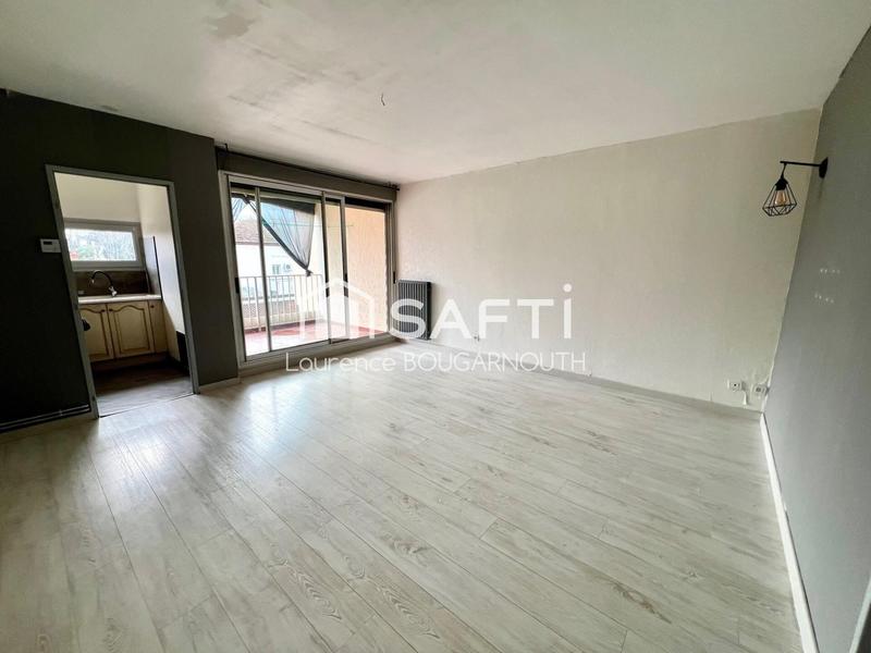 Appartement - 44 m² - 2 pièces