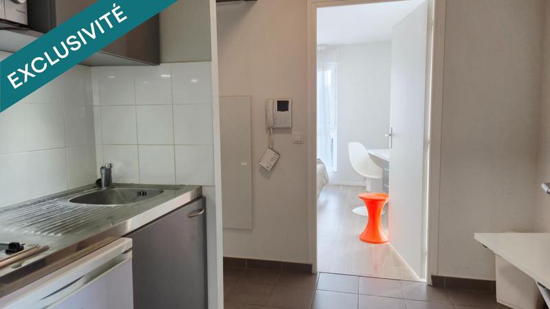 Appartement - 23 m² - 1 pièce