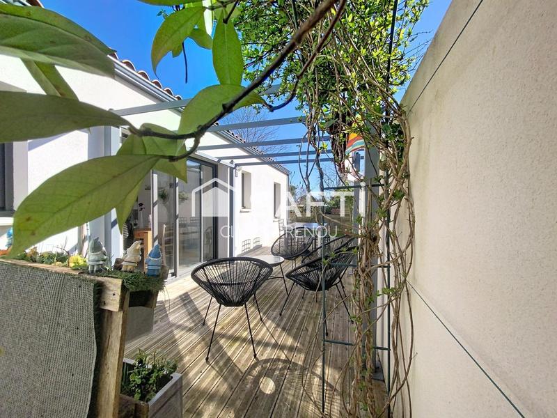 Maison - 61 m² - 3 pièces