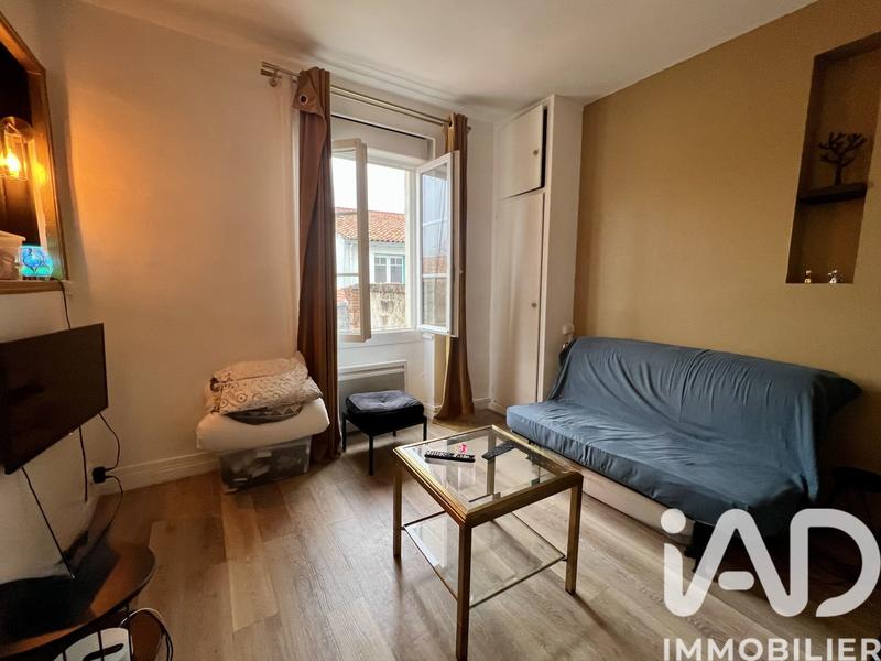 Appartement - 17 m² - 1 pièce