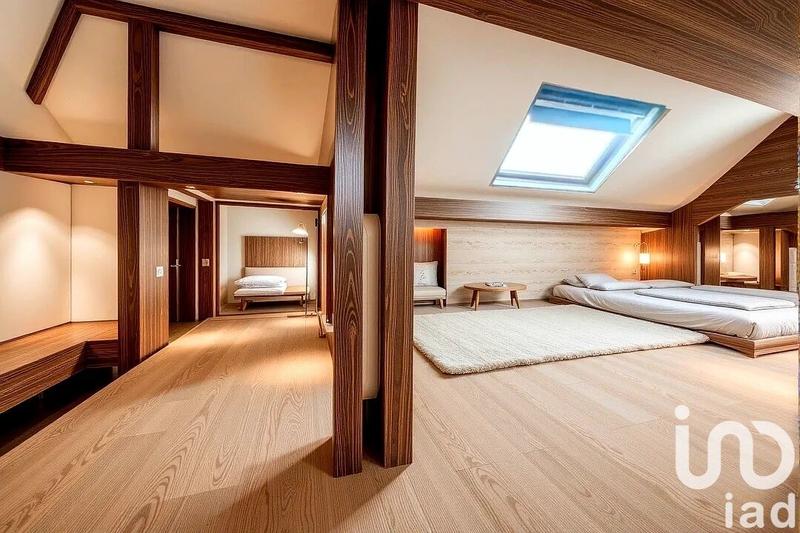 Maison - 120 m² - 5 pièces