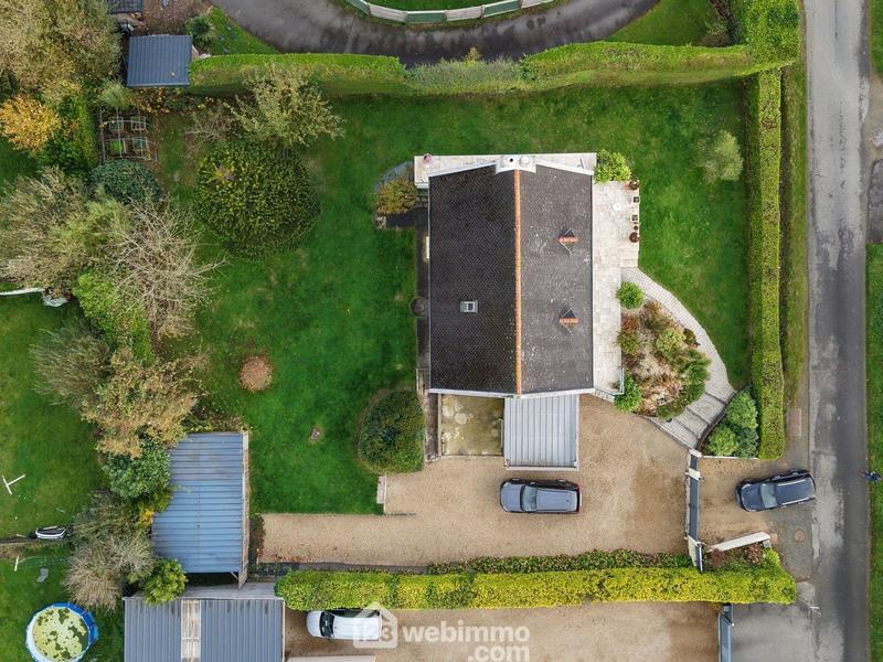 Maison - 116 m² - 6 pièces