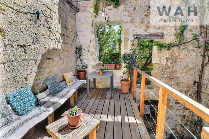 Maison de village - 132 m² - 5 pièces