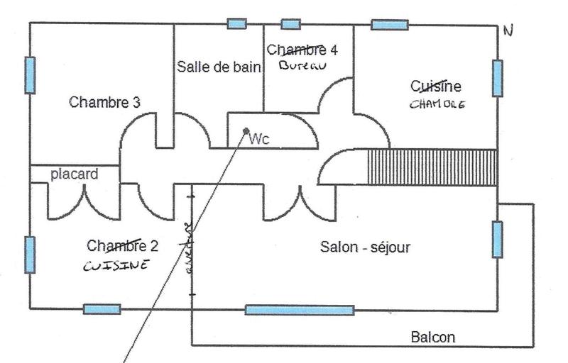 Villa - 110 m² - 5 pièces