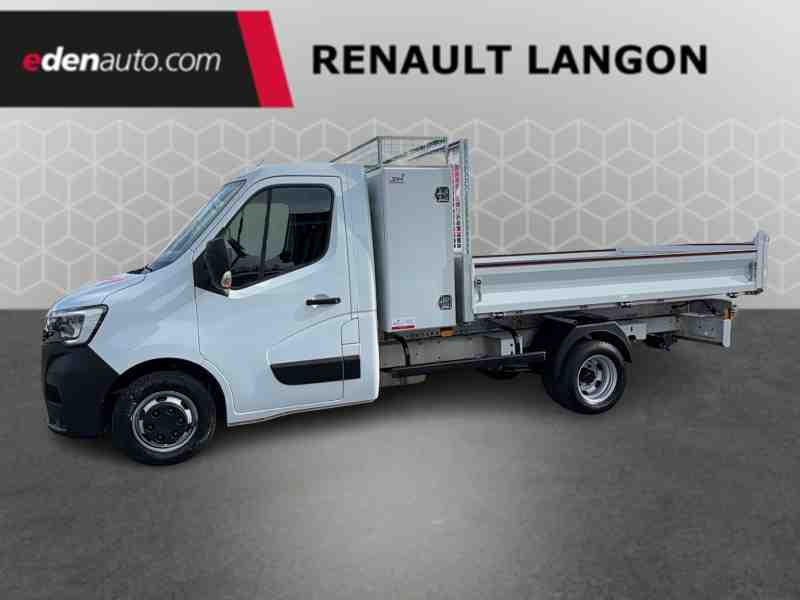 Renault Master Fourgon Cc Prop Rj3500 L3 Energy Dci 145 Grand Confort