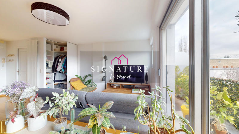 Appartement - 57 m² - 2 pièces