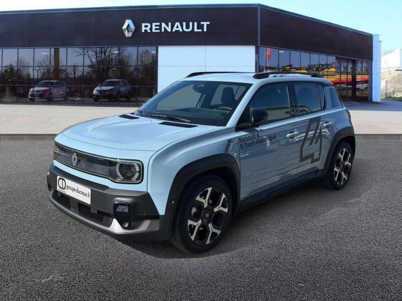 Renault R 4 E-Tech Electrique 150 ch autonomie confort Techno