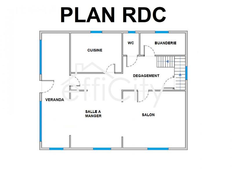 Maison - 190 m² - 8 pièces