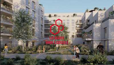 Appartement - 34 m² - 1 pièce