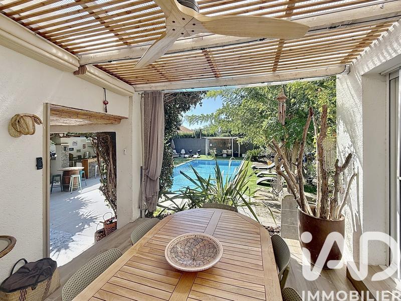 Maison - 185 m² - 6 pièces