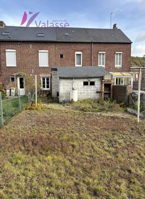 Maison - 73 m² - 3 pièces