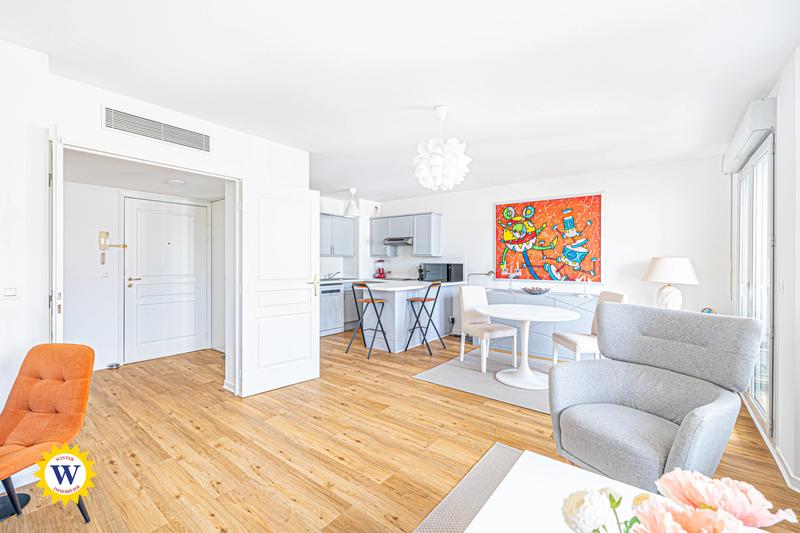 Appartement - 55 m² - 2 pièces