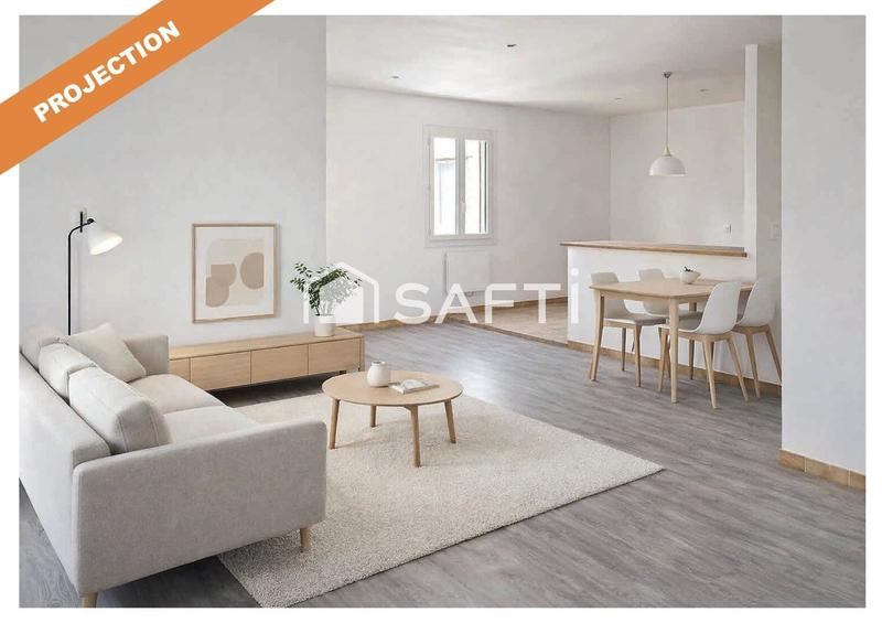 Appartement - 88 m² - 3 pièces
