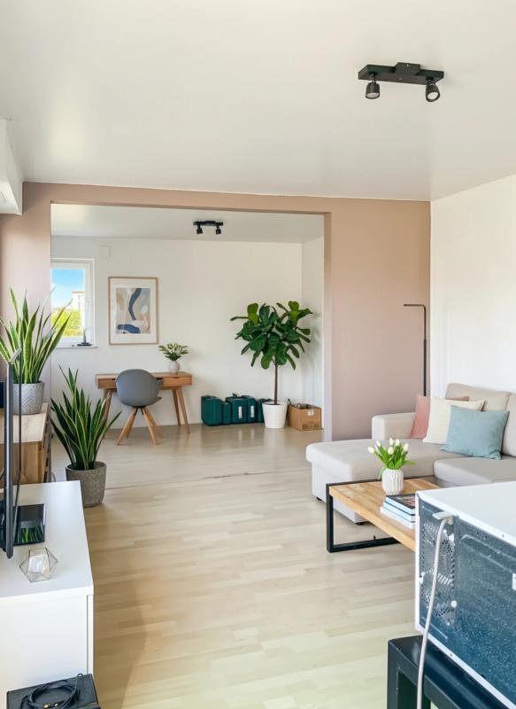 Appartement - 93 m² - 3 pièces