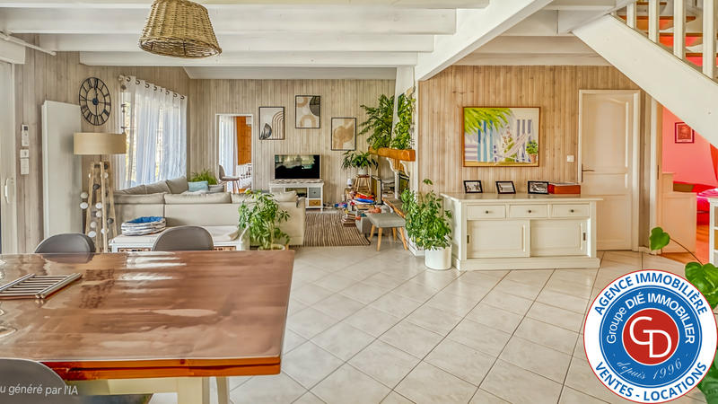 Maison - 184 m² - 8 pièces