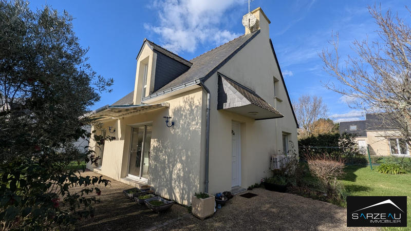 Maison - 107 m² - 4 pièces