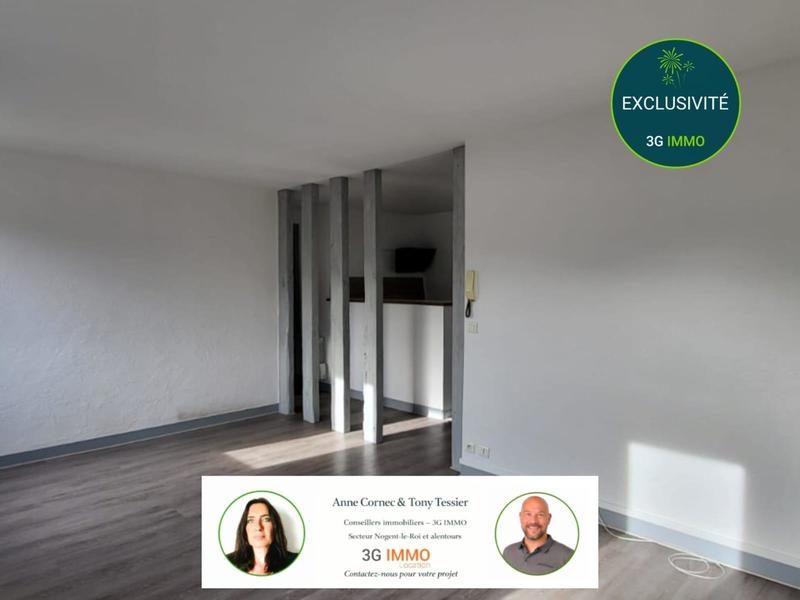 Appartement - 43 m² - 2 pièces