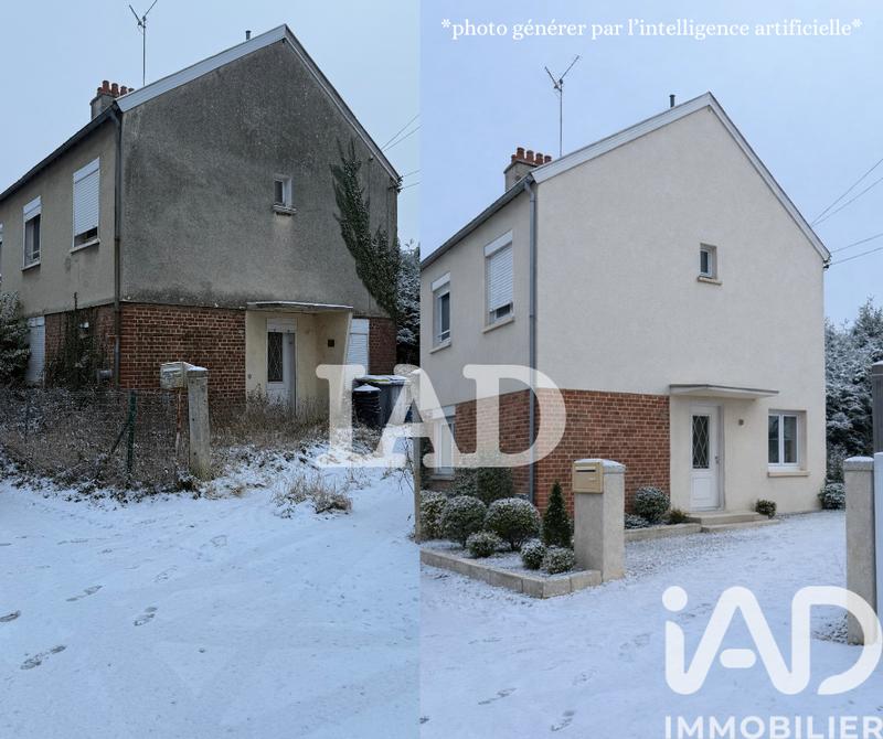 Maison - 69 m² - 4 pièces