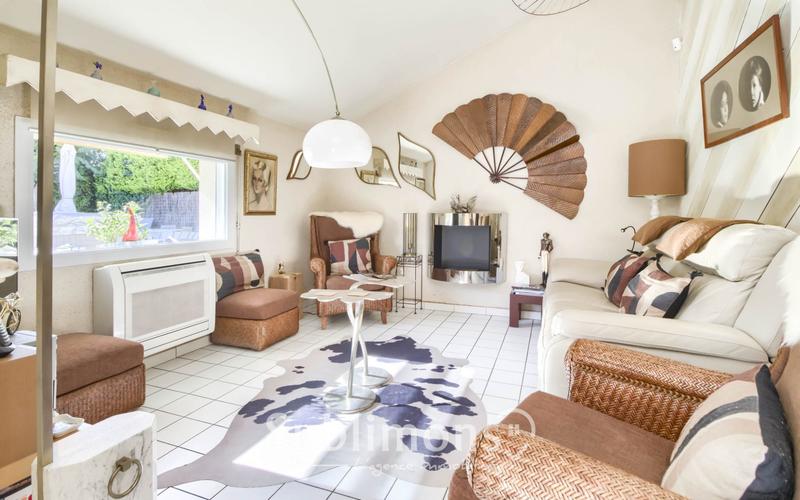 Maison - 120 m² - 6 pièces