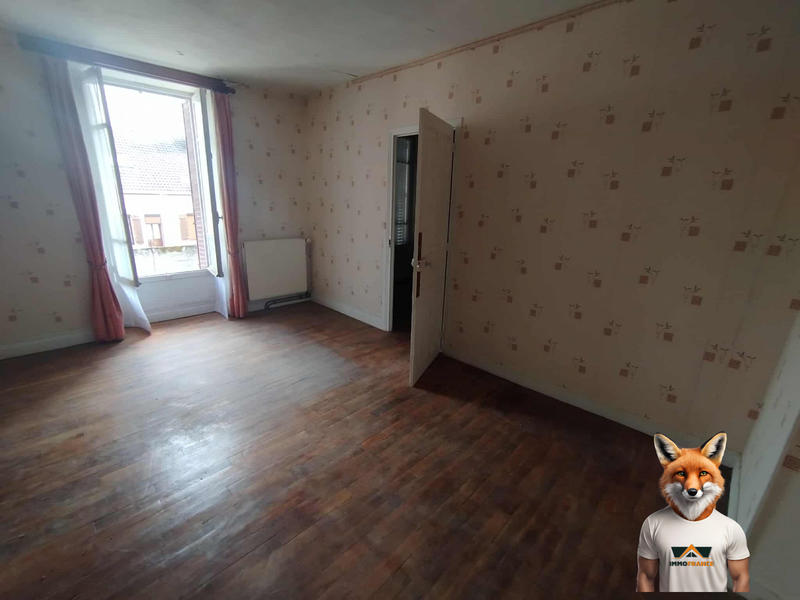 Maison - 100 m² - 6 pièces