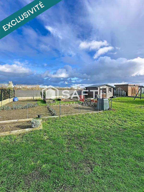 Maison - 130 m² - 7 pièces