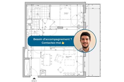 Appartement - 63 m² - 3 pièces