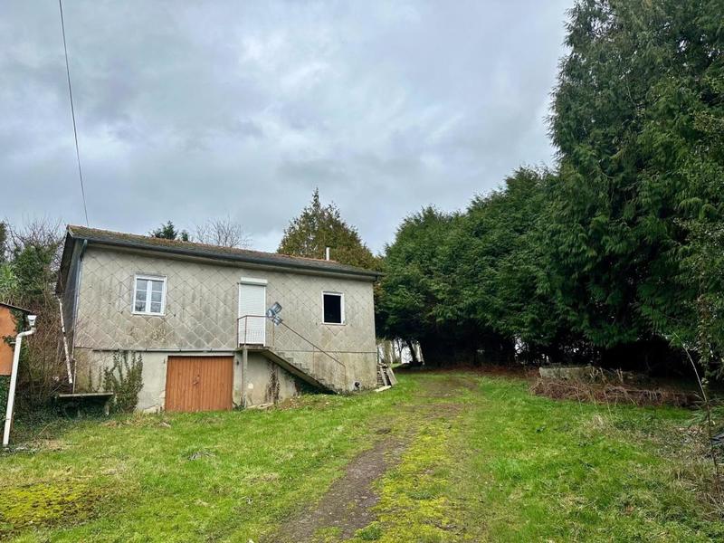 Maison ancienne - 61 m² - 4 pièces