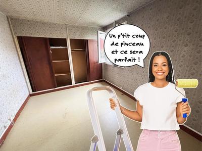 Appartement - 46 m² - 2 pièces