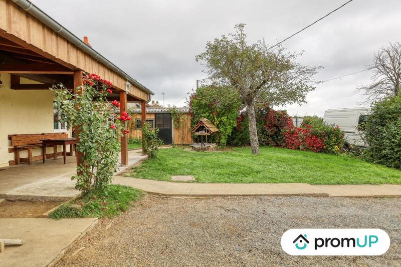 Maison - 110 m² - 5 pièces