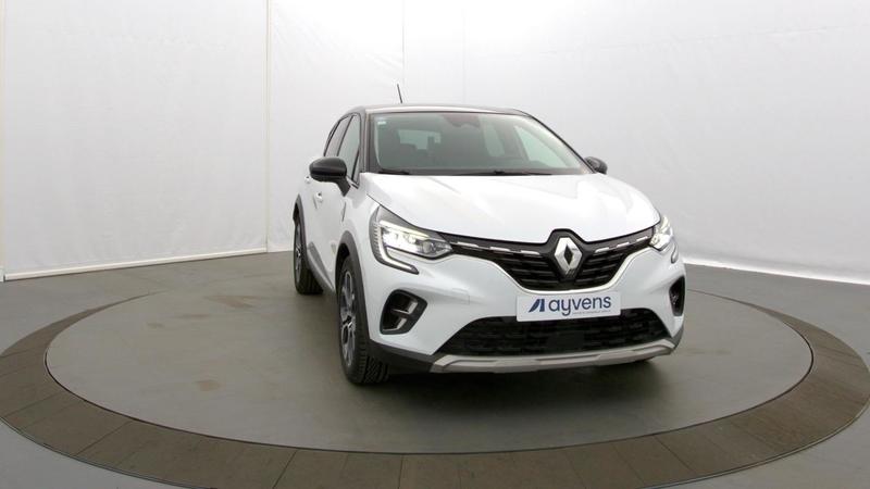Renault Captur 1.6 E-Tech hybride rechargeable 160ch Intens -21