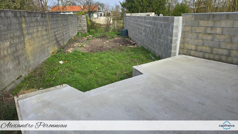 Maison - 92 m² - 3 pièces