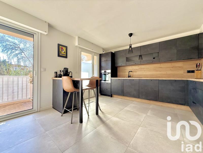 Appartement - 62 m² - 2 pièces