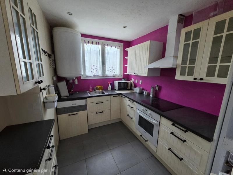 Appartement - 62 m² - 4 pièces