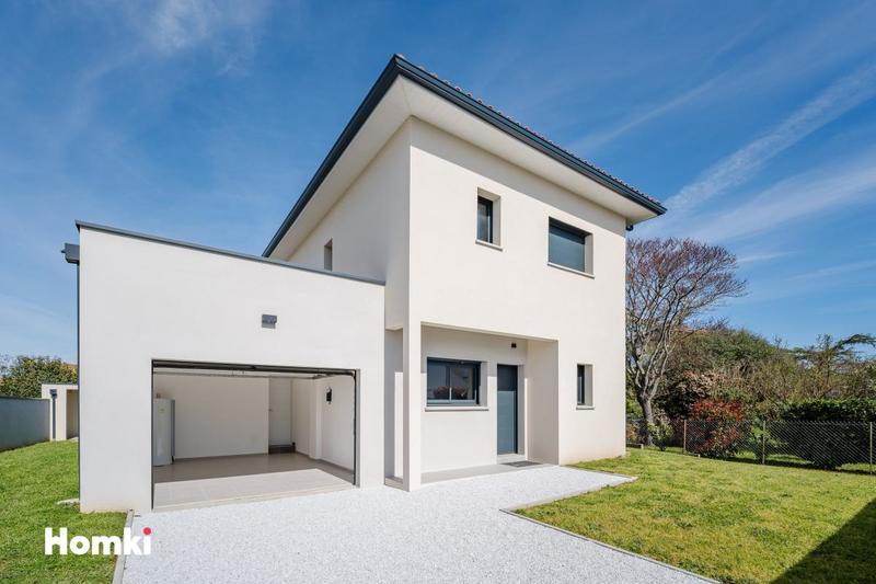 Maison - 130 m² - 5 pièces