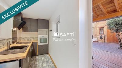 Maison de village - 86 m² - 5 pièces