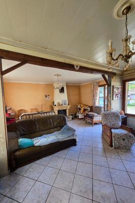 Maison de village - 90 m² - 4 pièces