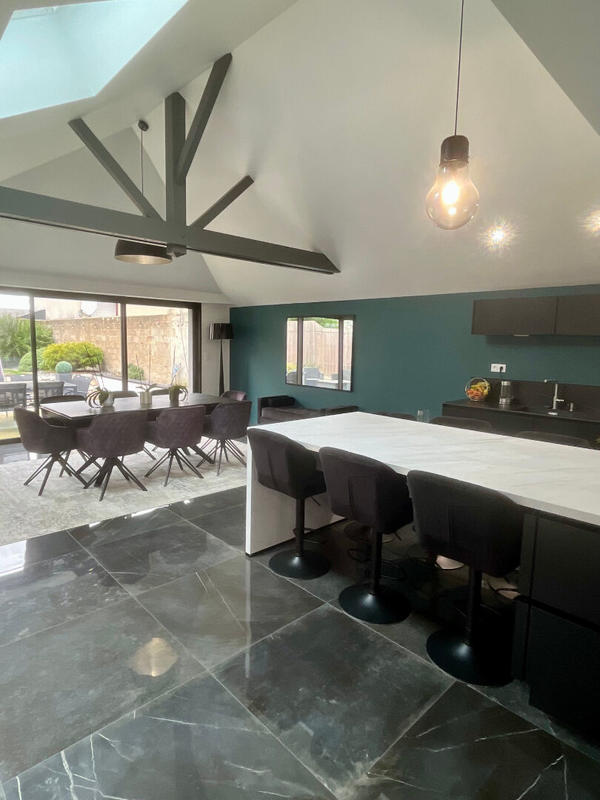 Maison de ville - 198 m² - 6 pièces