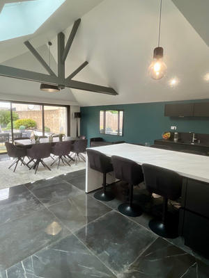 Maison de ville - 198 m² - 6 pièces