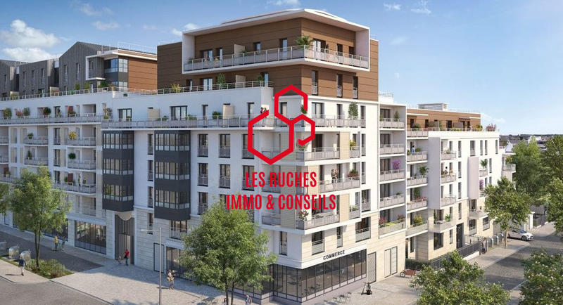 Appartement - 62 m² - 3 pièces